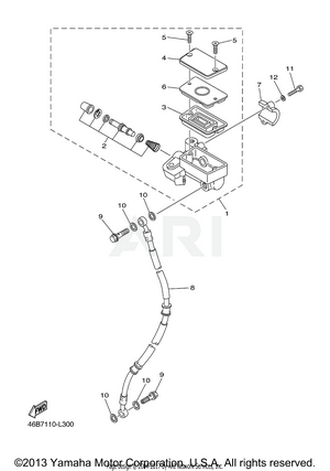 FRONT MASTER CYLINDER