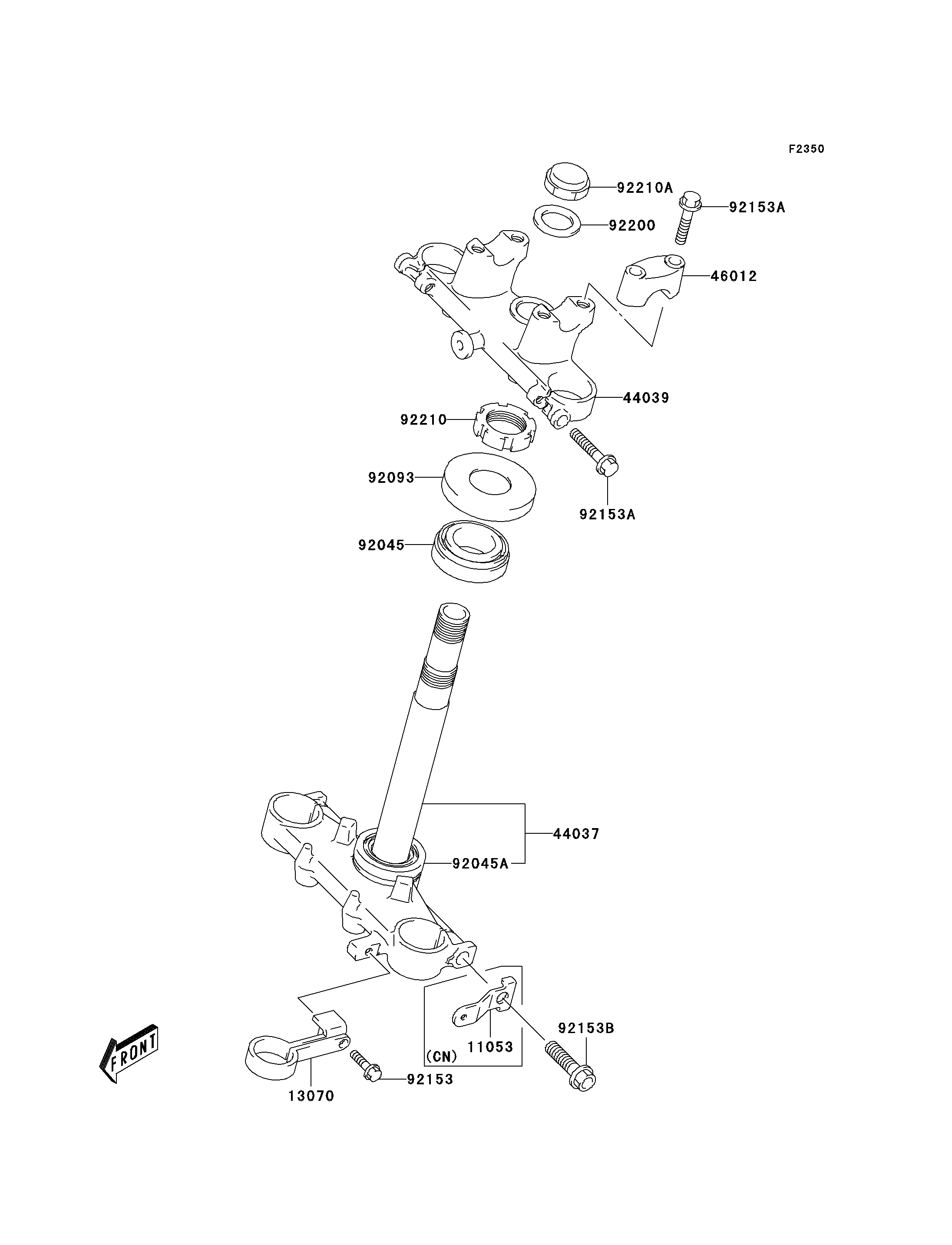 Under Bracket