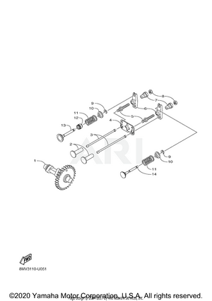 CAMSHAFT VALVE