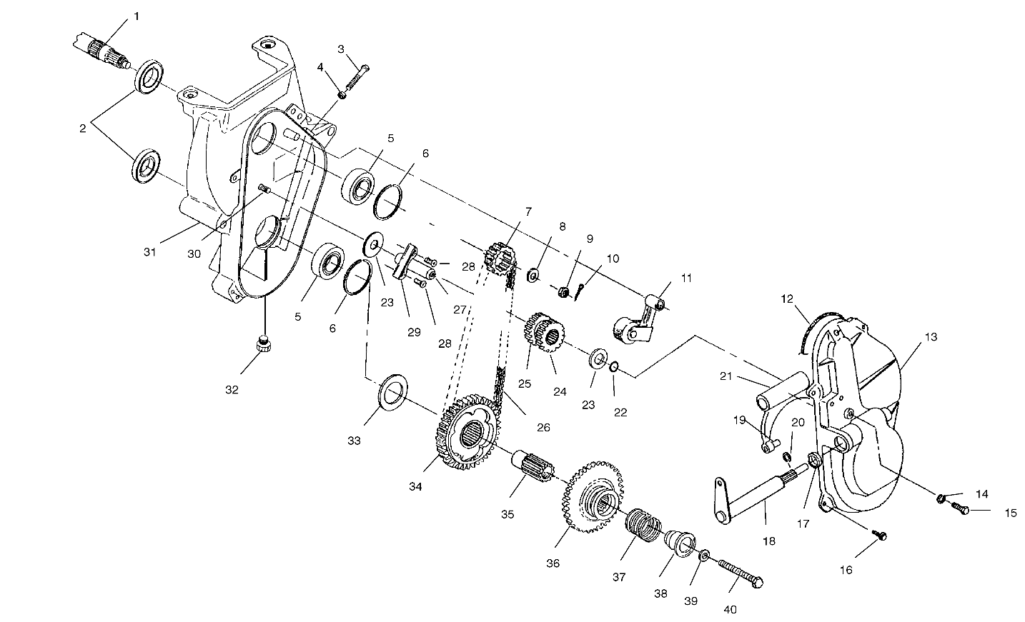 CHAINCASE - E01SS7AU (4960946094B009)