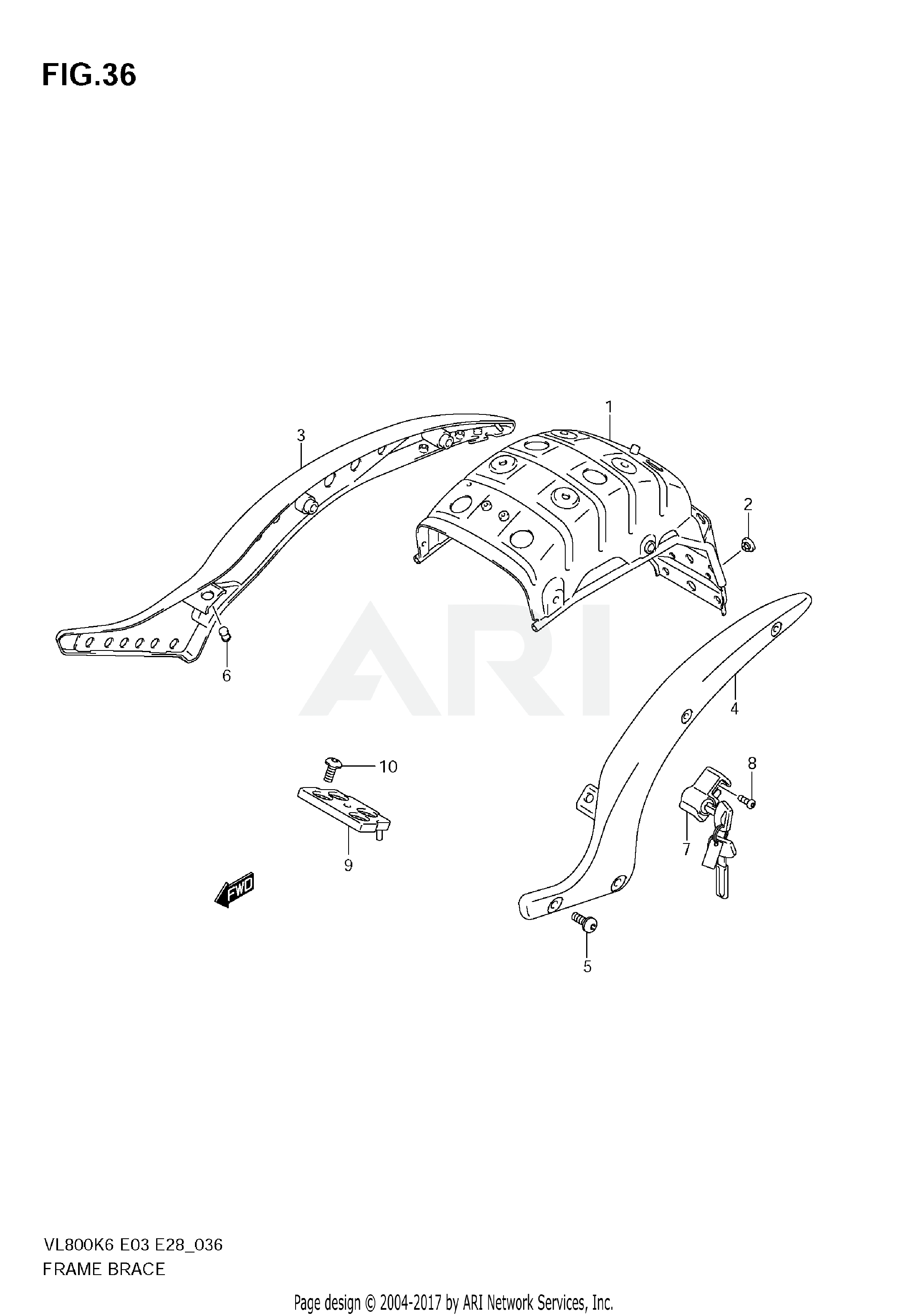 FRAME BRACE