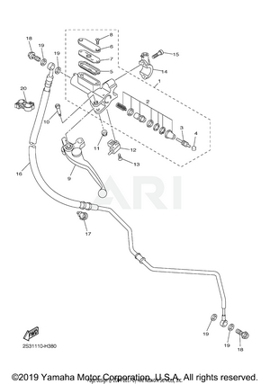 FRONT MASTER CYLINDER 2