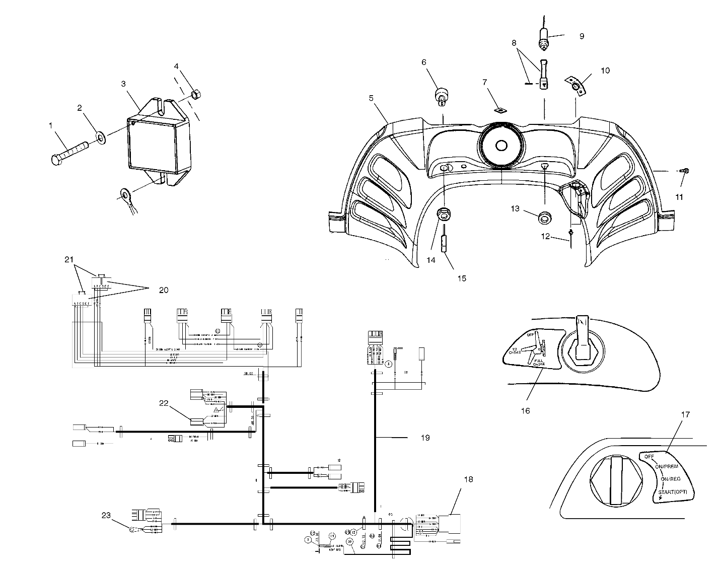 CONSOLE - S02NP7CSA/CSB (4967576757A11)