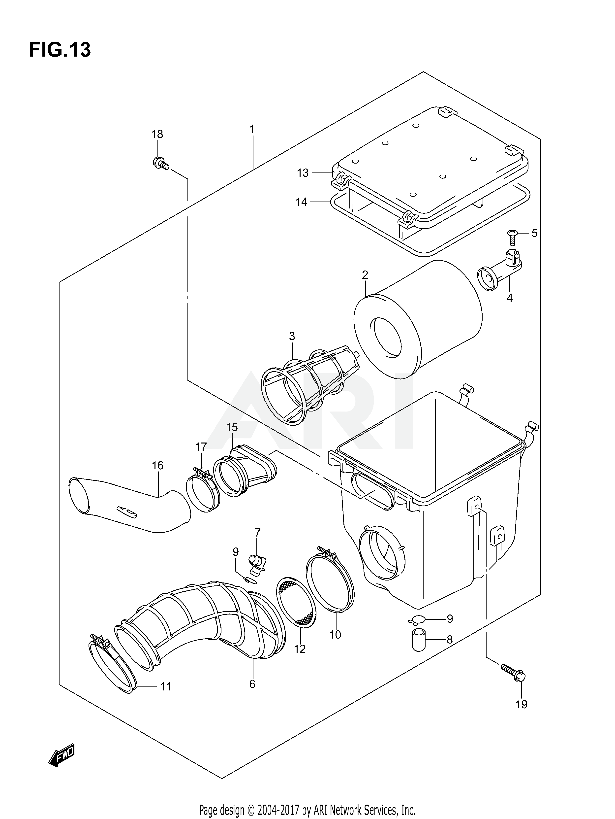 AIR CLEANER