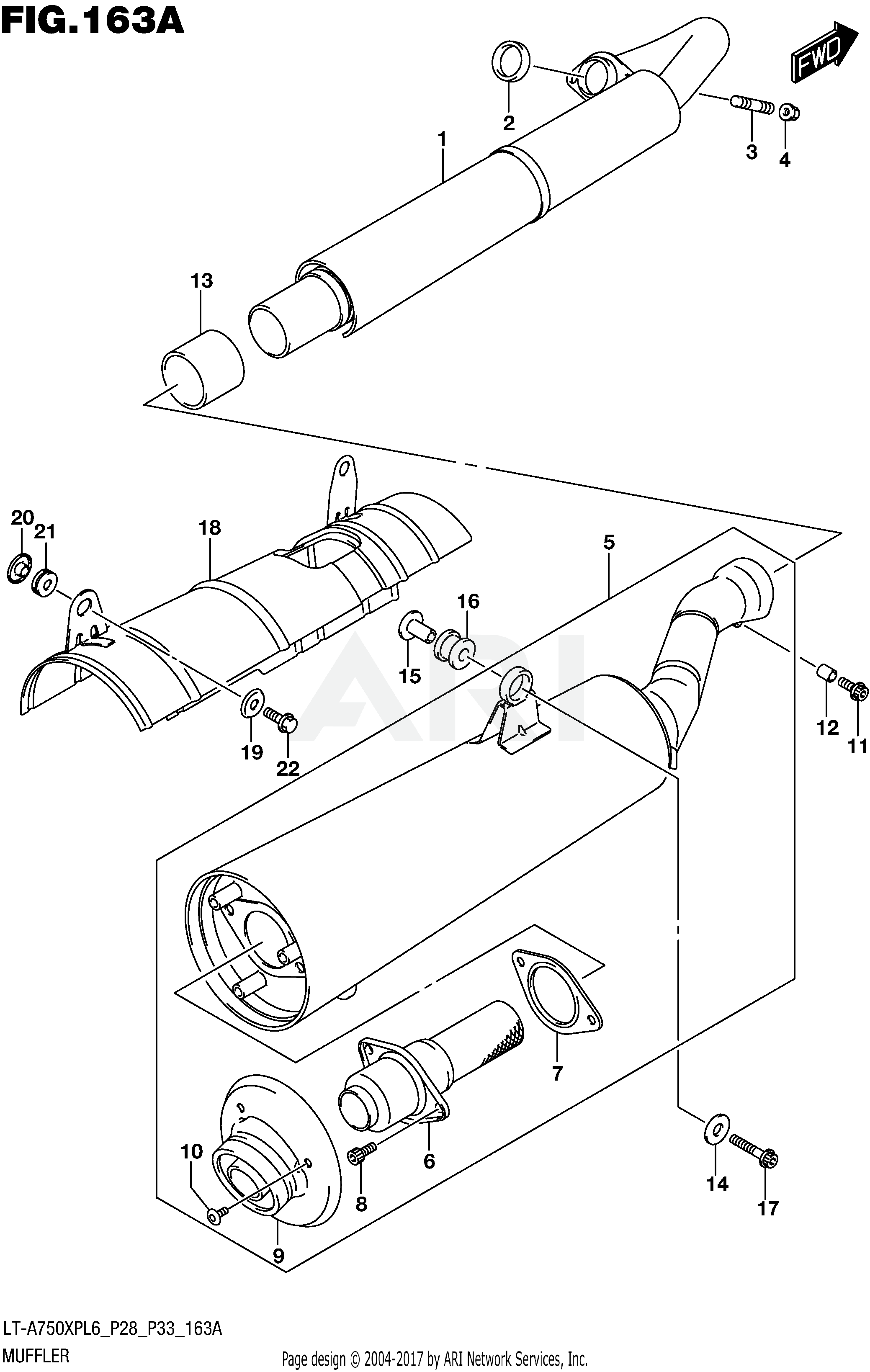 MUFFLER