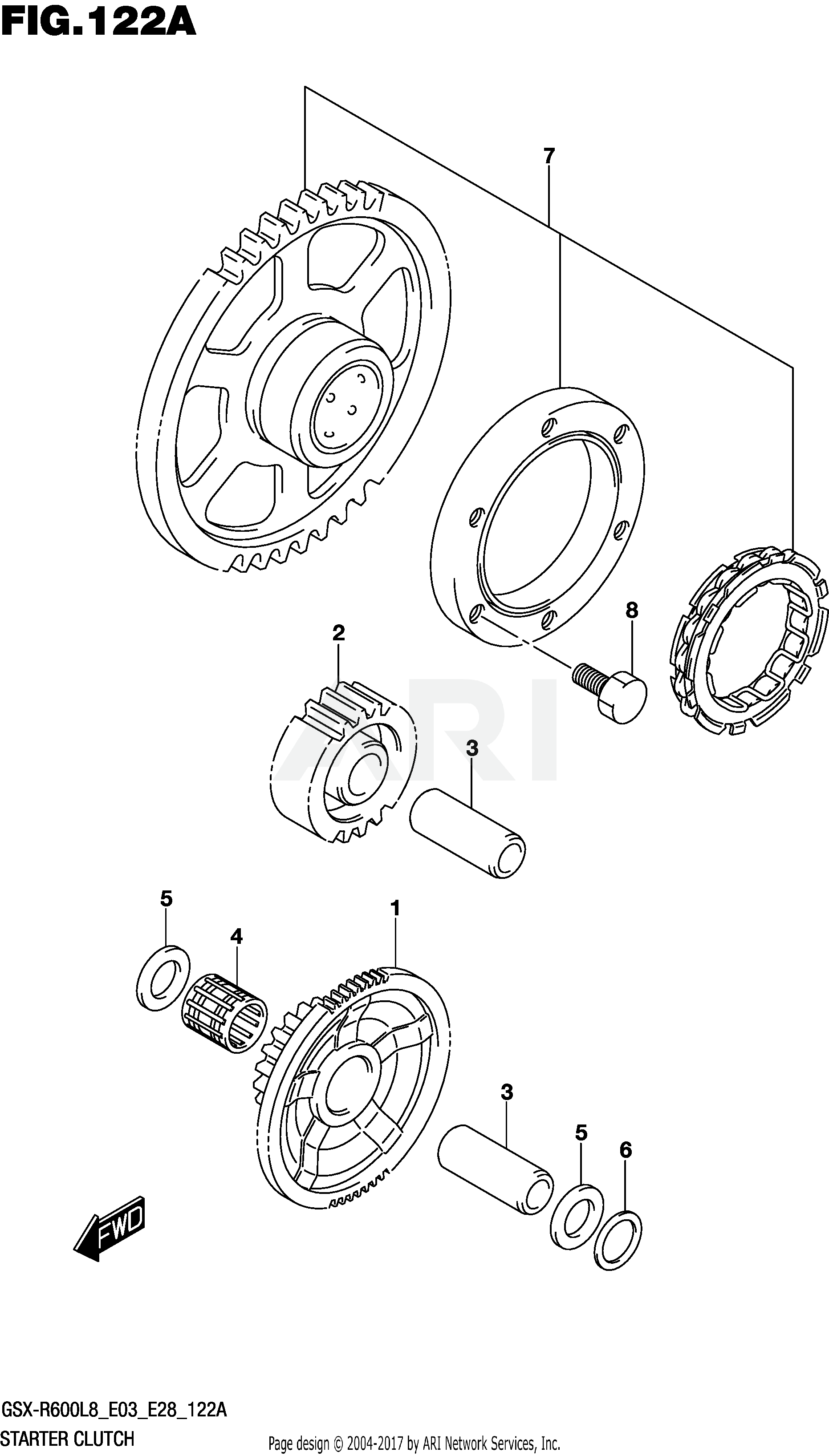 STARTER CLUTCH