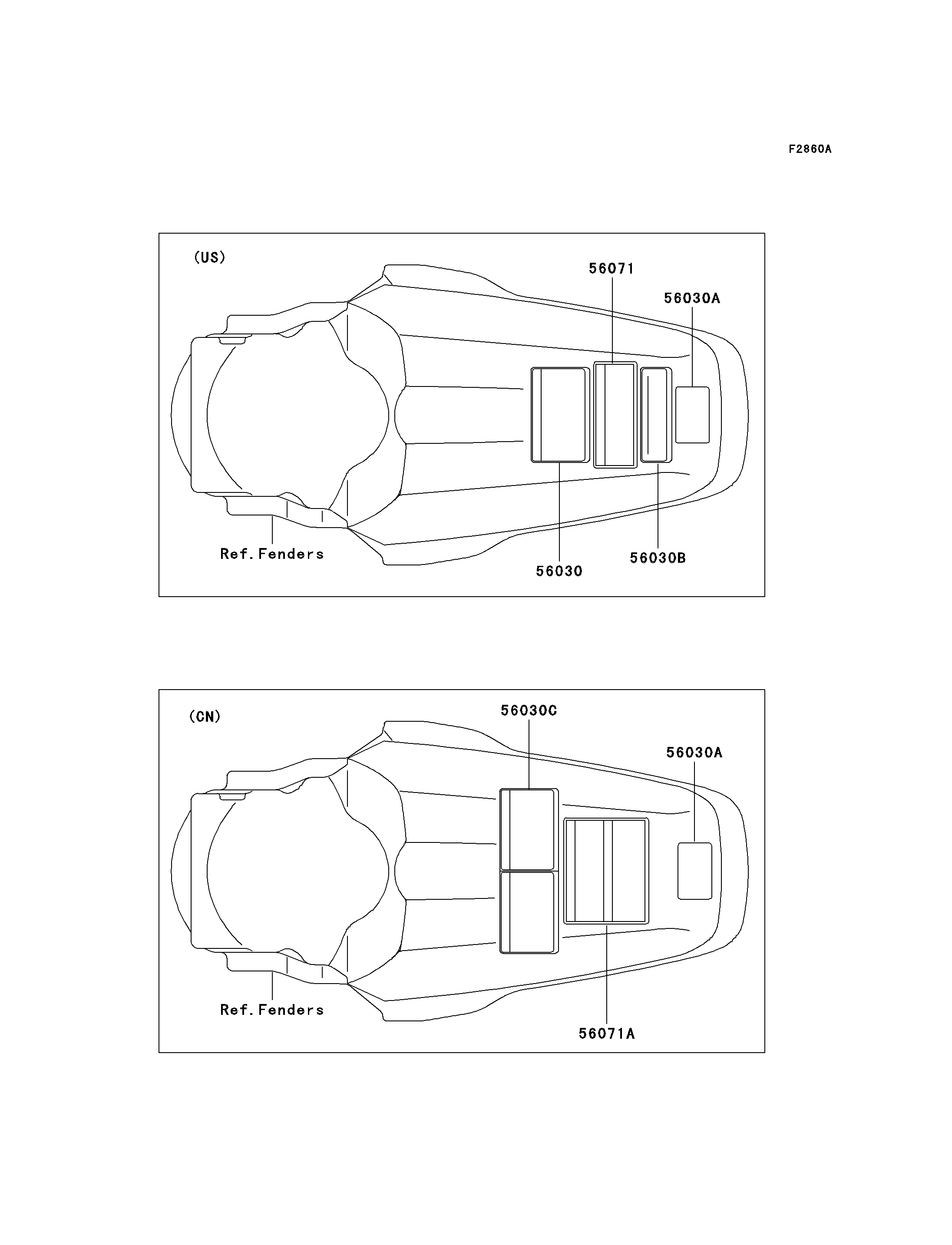 Labels(A8F/A9F)