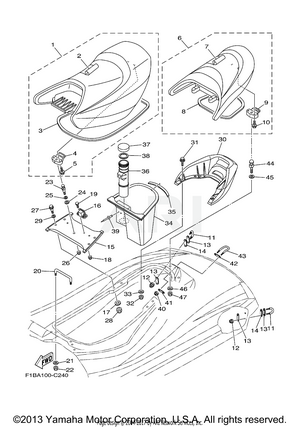 SEAT UNDER LOCKER