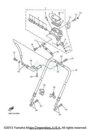 FRONT MASTER CYLINDER