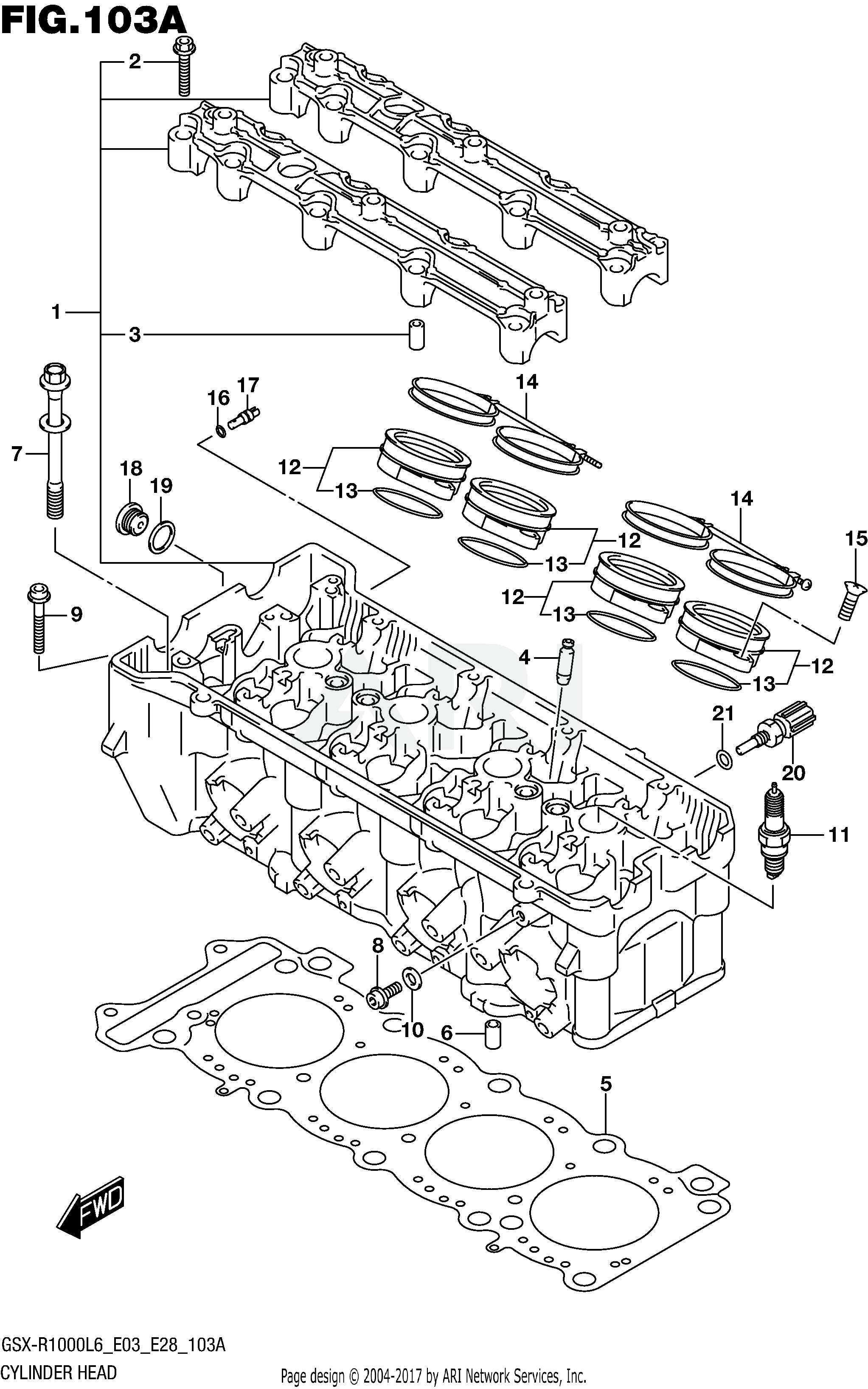 CYLINDER HEAD