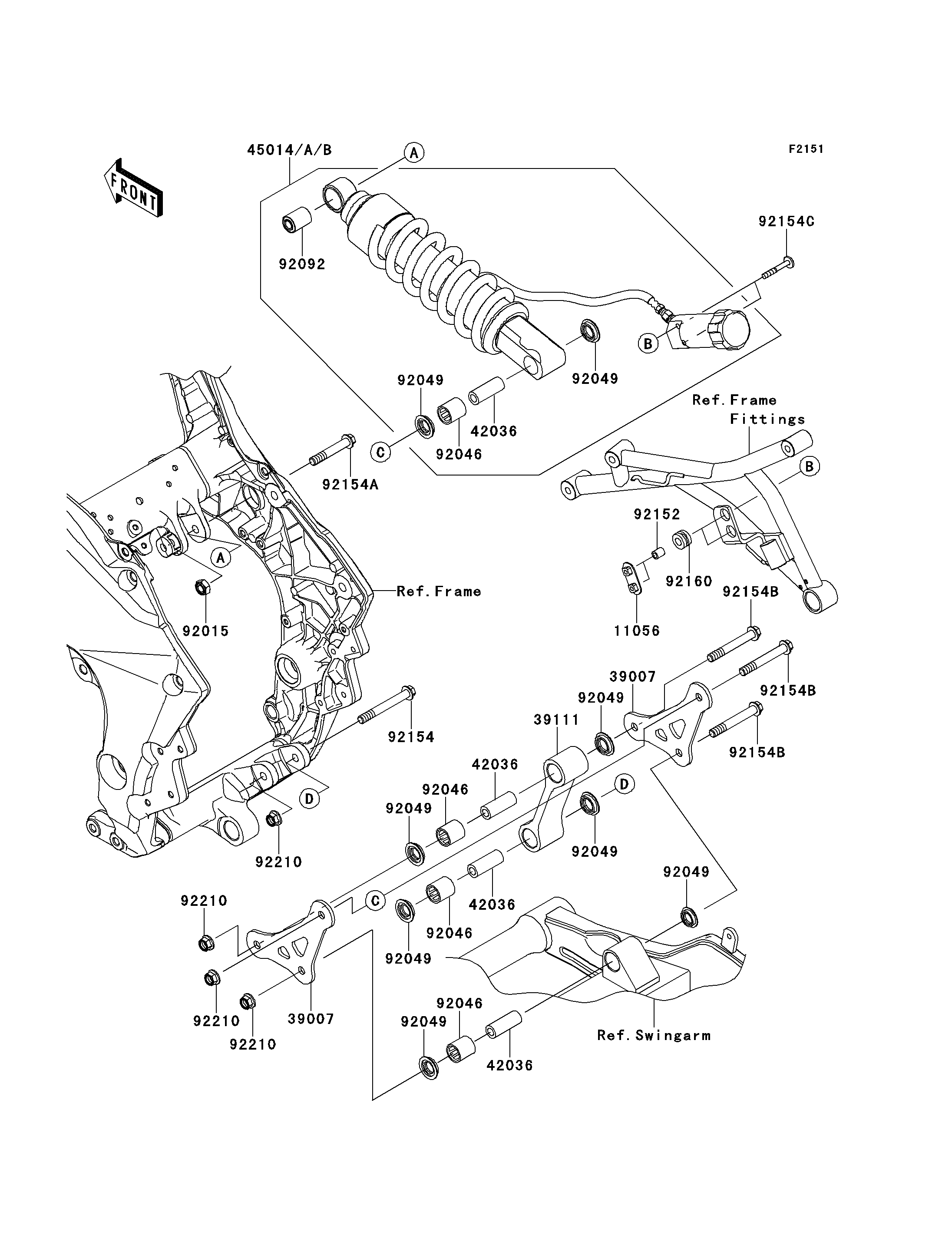 Suspension/Shock Absorber