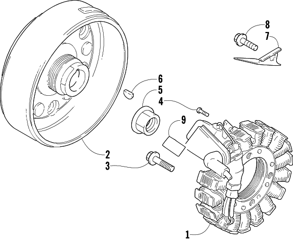 MAGNETO ASSEMBLY