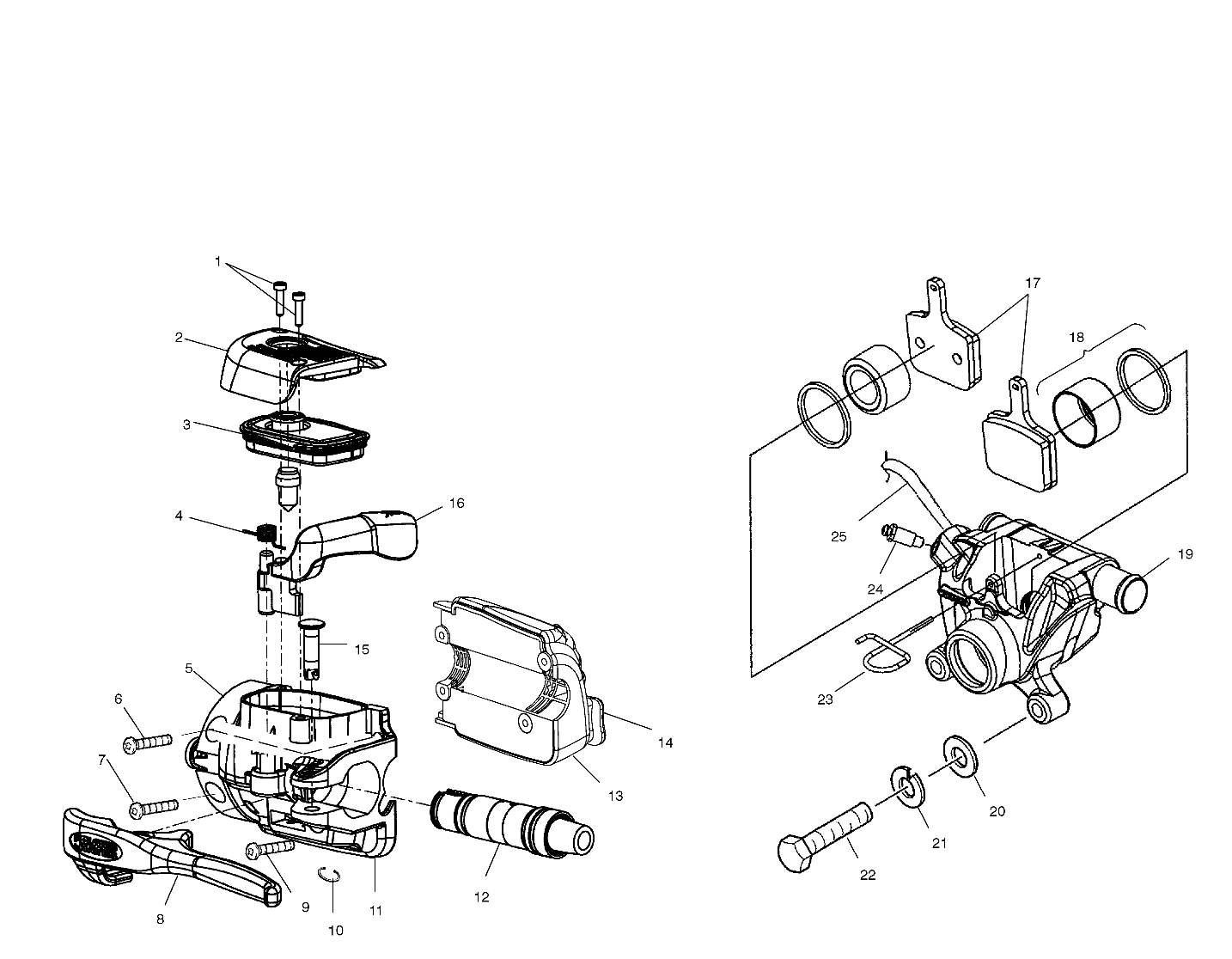 BRAKE - S03NN8CS (4978077807A13)