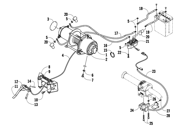 WINCH ASSEMBLY