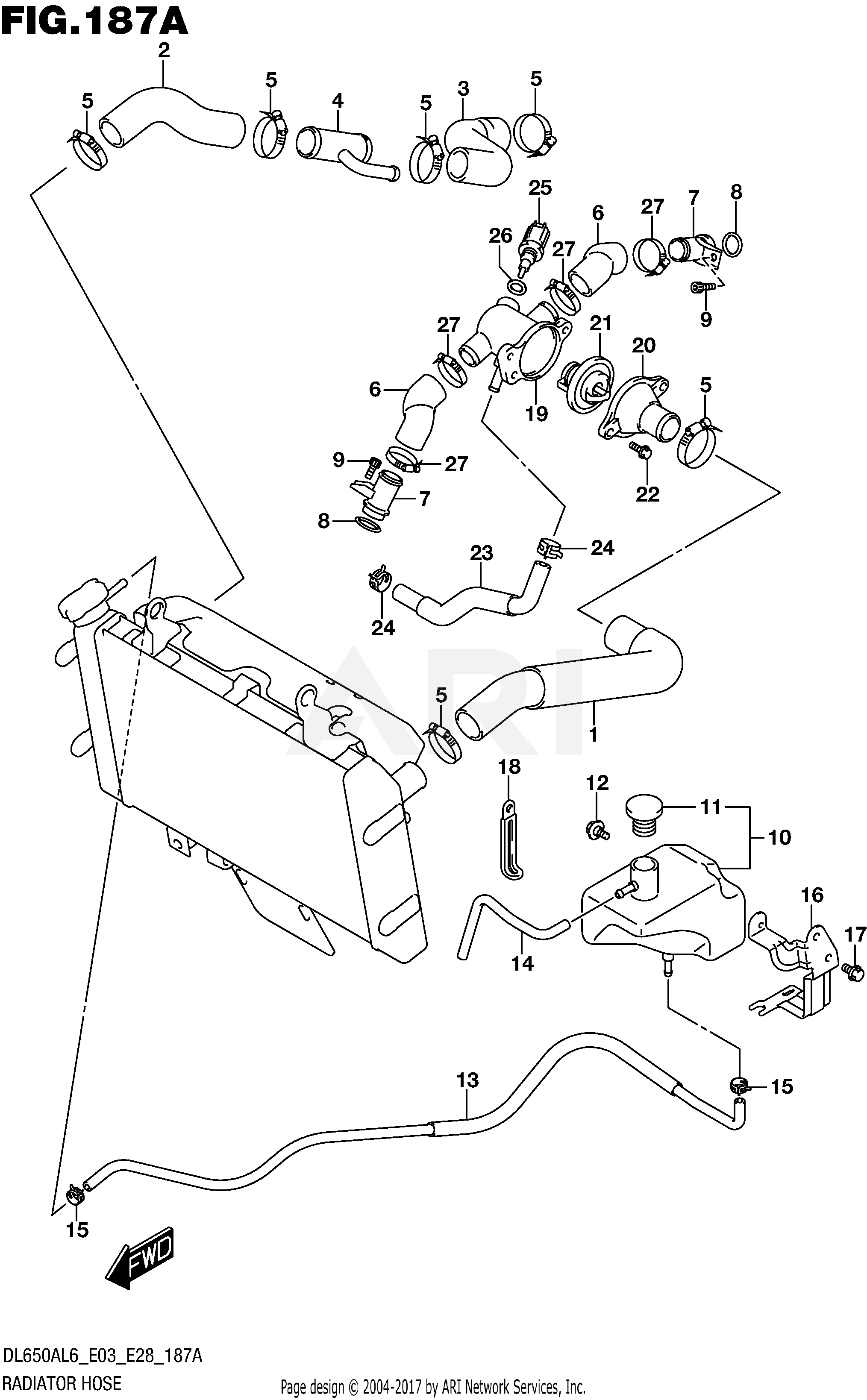 RADIATOR HOSE