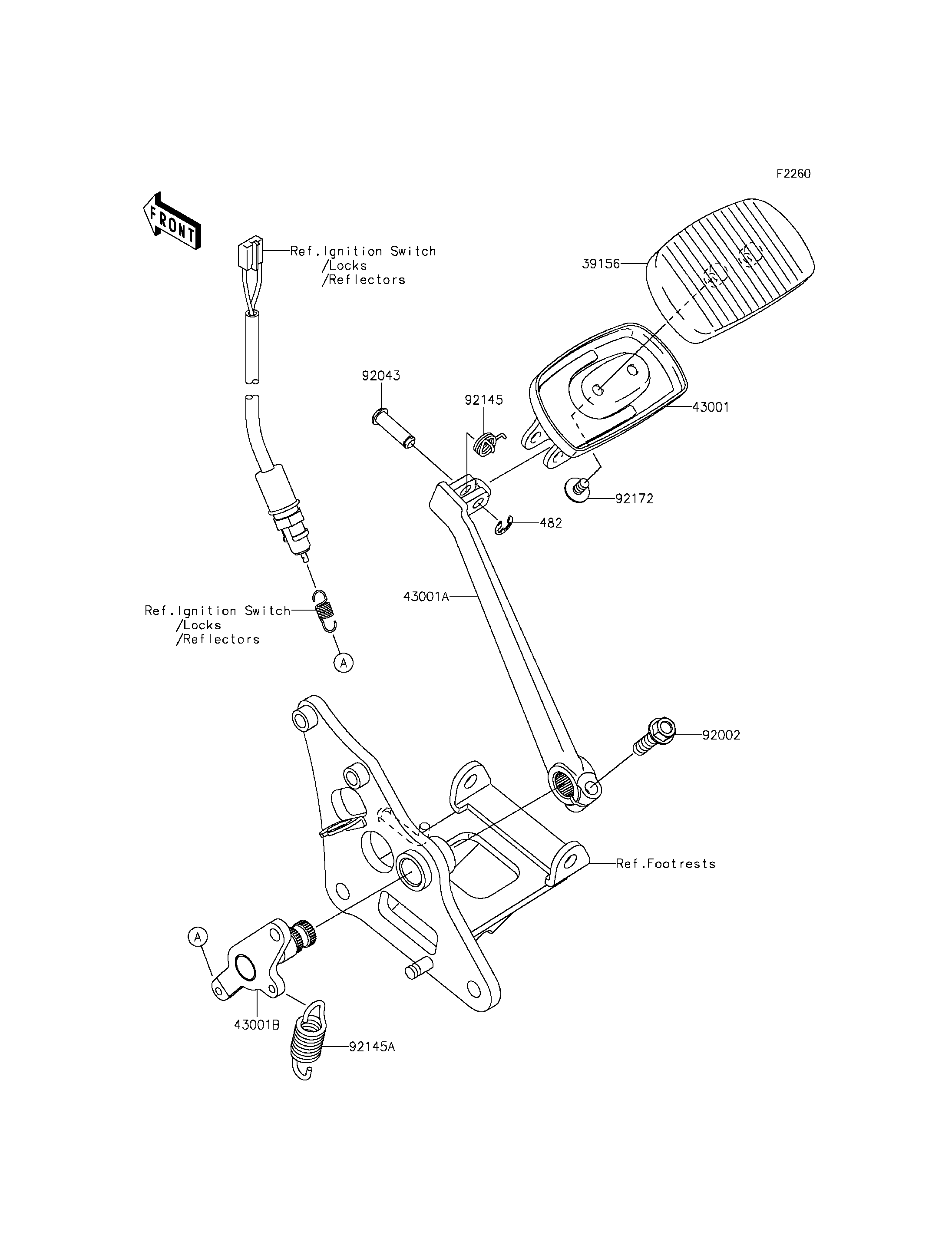 Brake Pedal/Torque Link