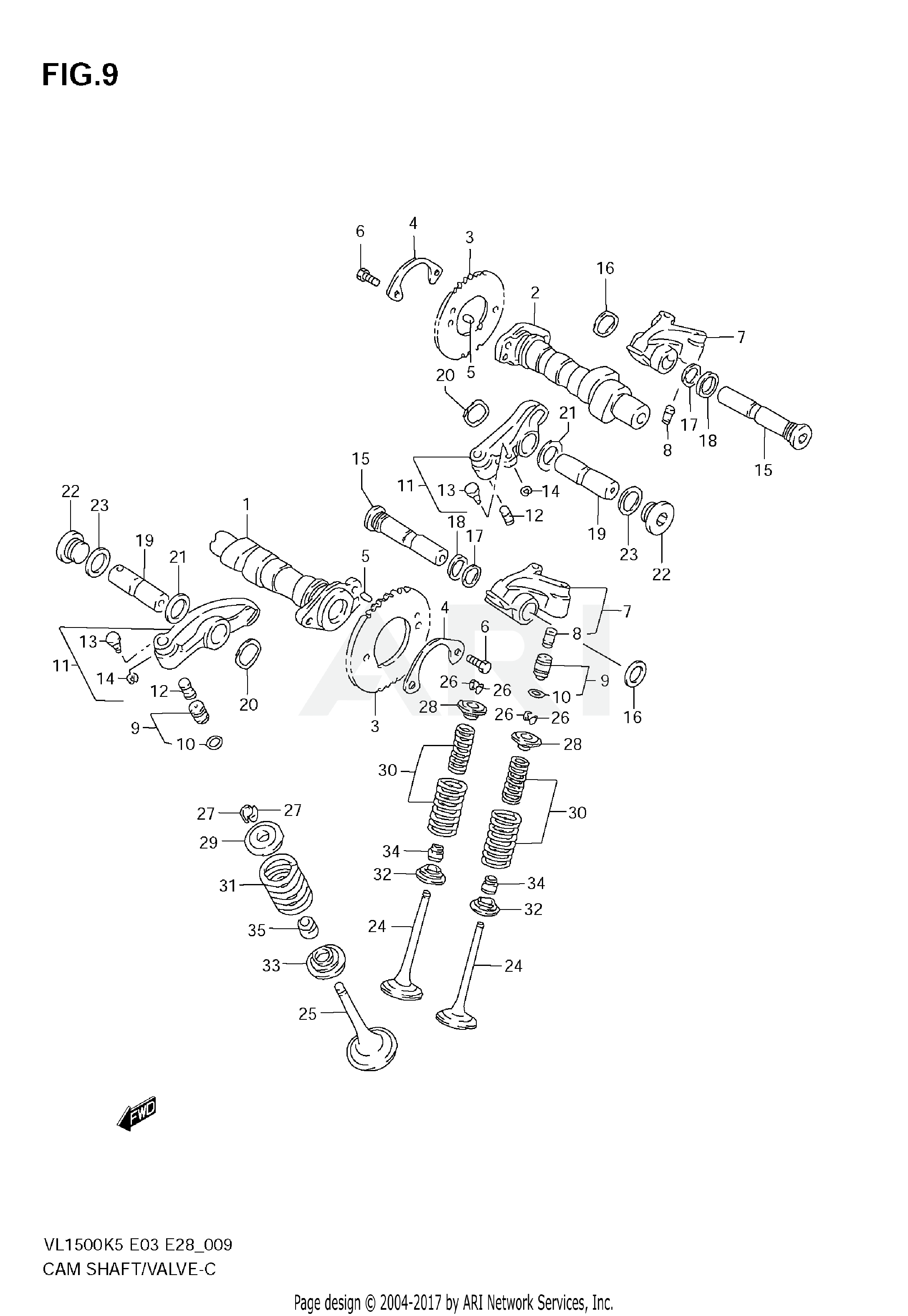 CAMSHAFT/VALVE