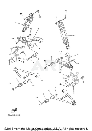 FRONT SUSPENSION  WHEEL