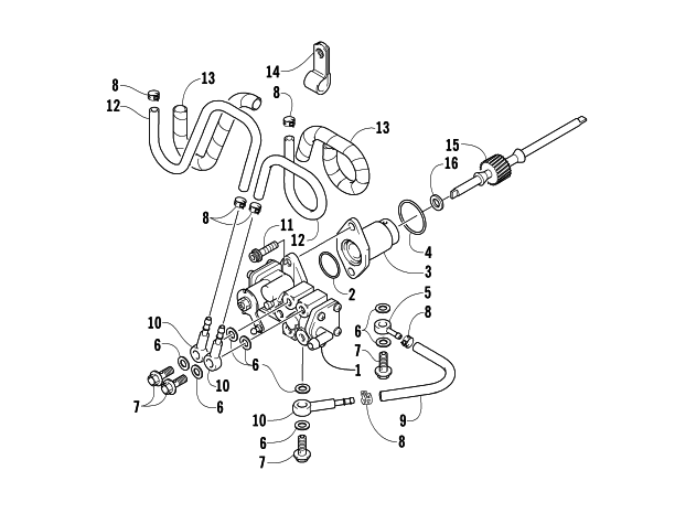 OIL PUMP