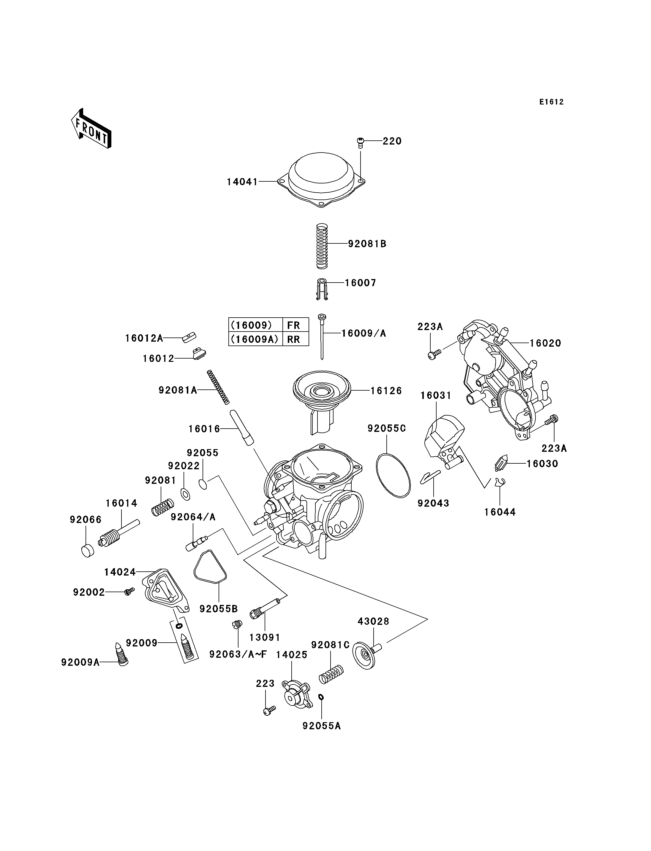 Carburetor Parts