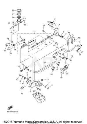 REAR MASTER CYLINDER