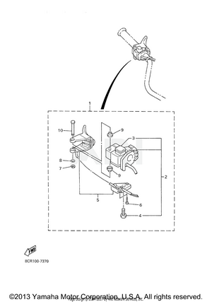 HANDLE SWITCH LEVER