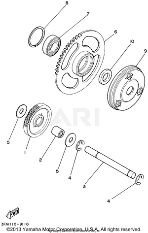 STARTER CLUTCH