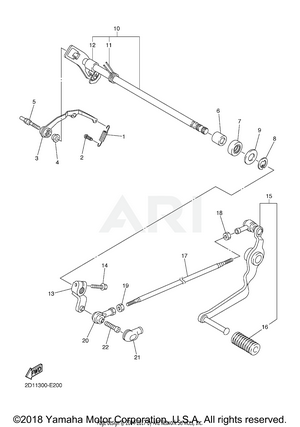 SHIFT SHAFT