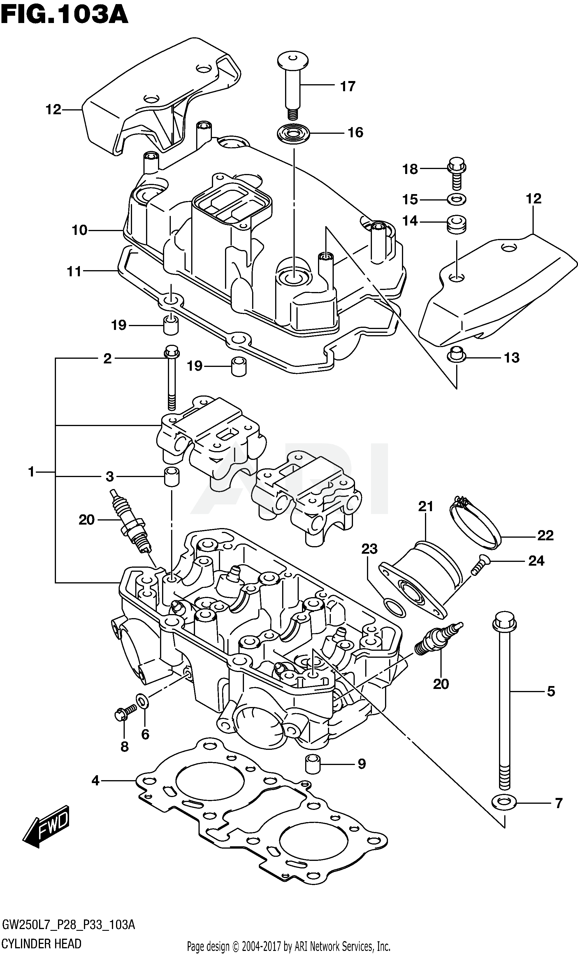 CYLINDER HEAD