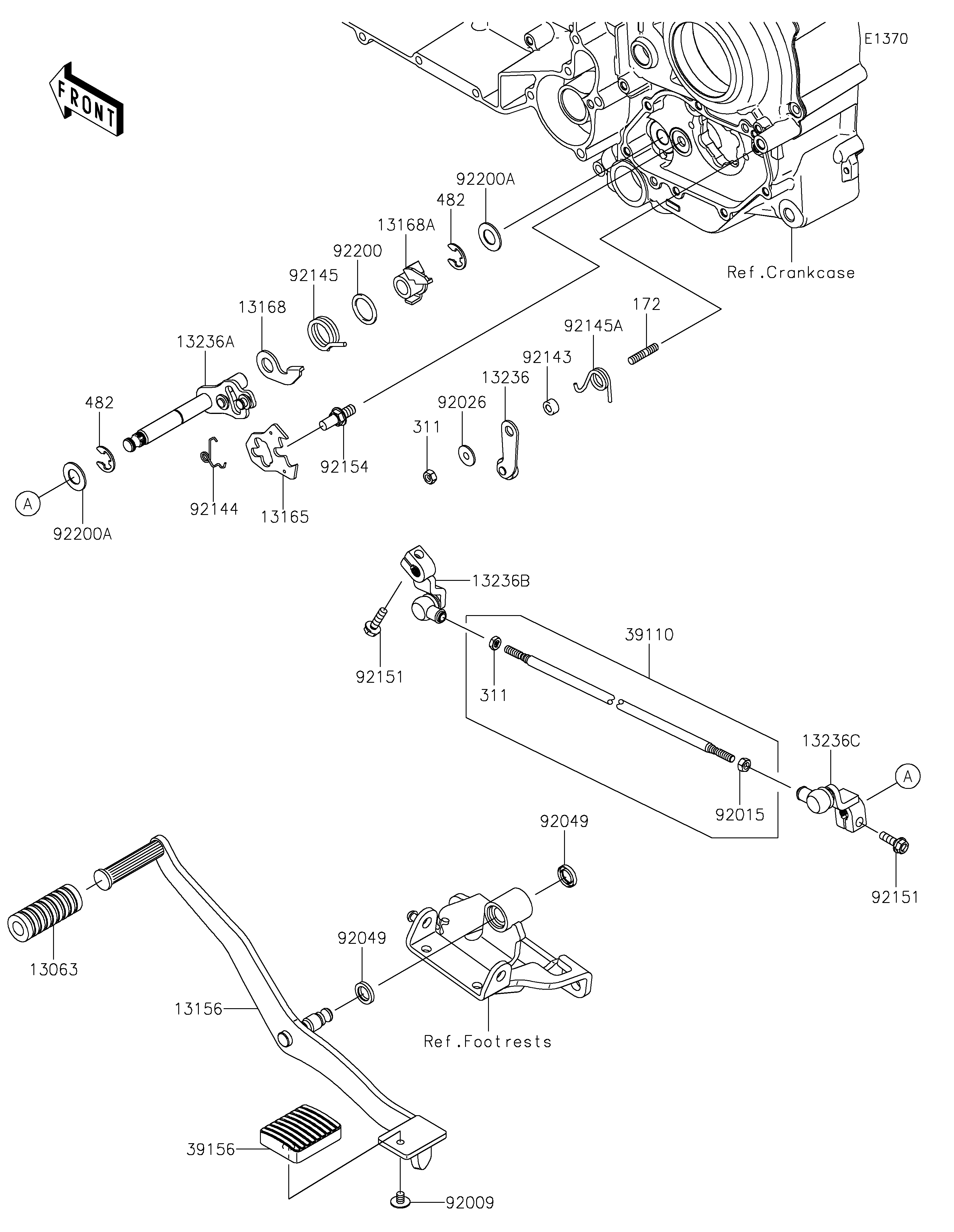 Gear Change Mechanism