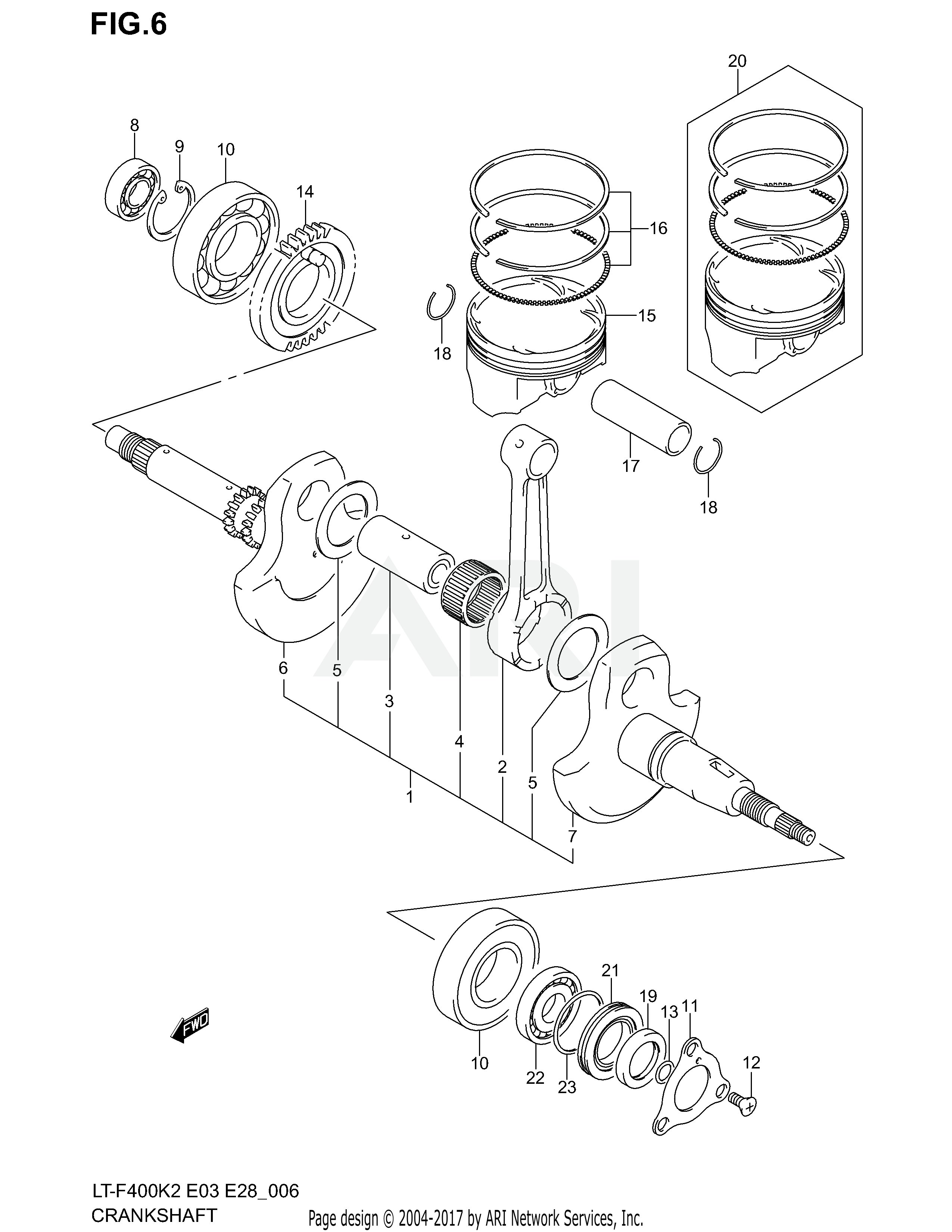 CRANKSHAFT