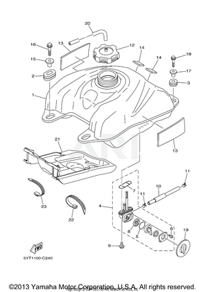 FUEL TANK