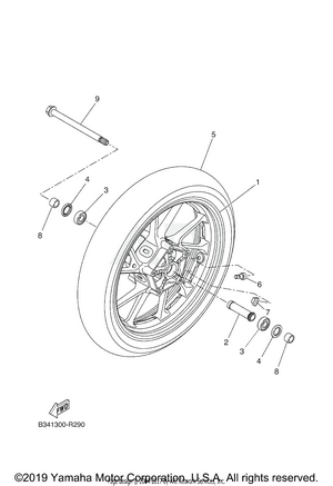 FRONT WHEEL