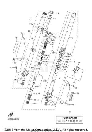 FRONT FORK