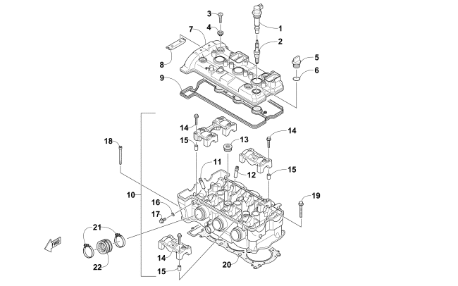 CYLINDER HEAD ASSEMBLY