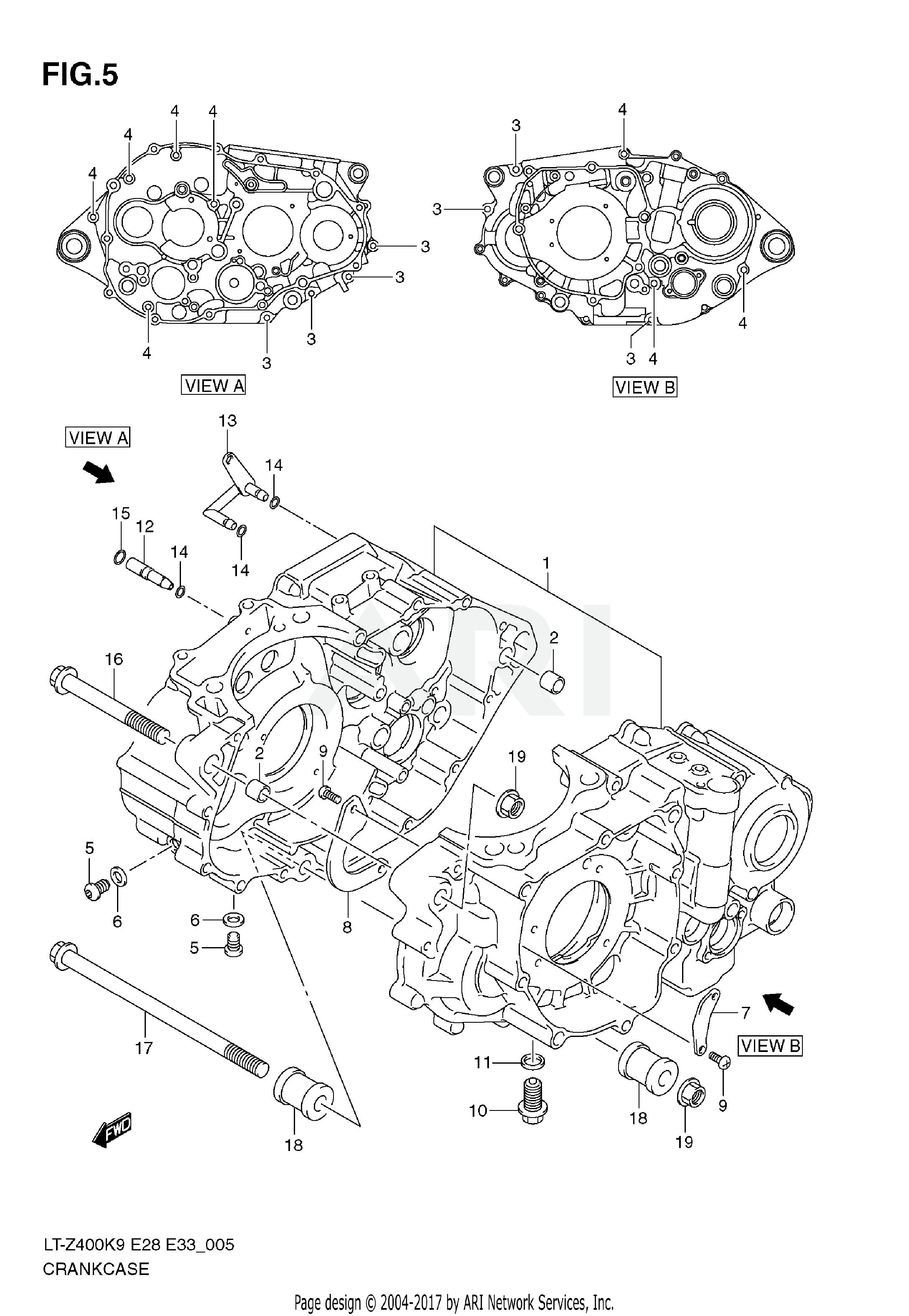 CRANKCASE