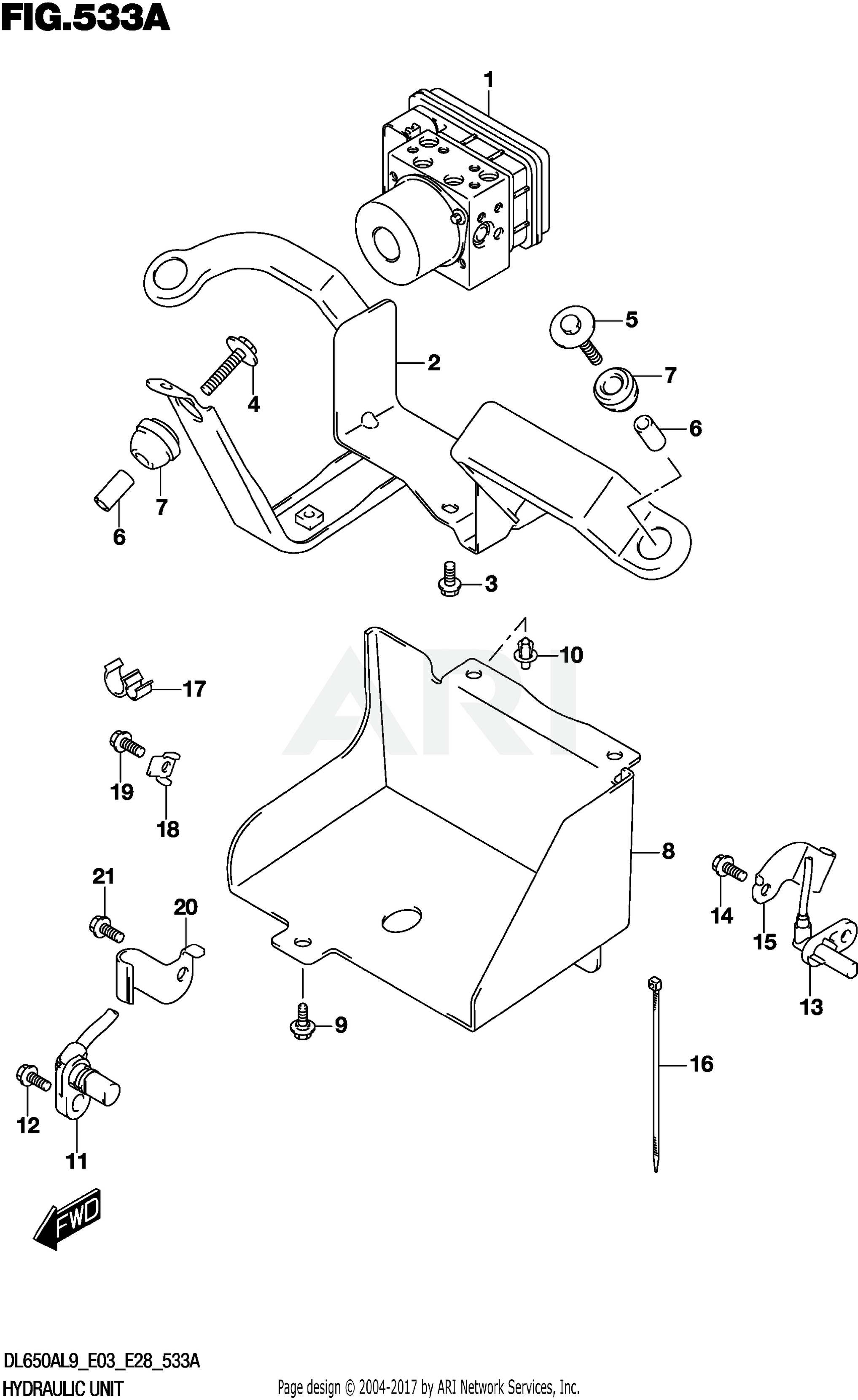 HYDRAULIC UNIT