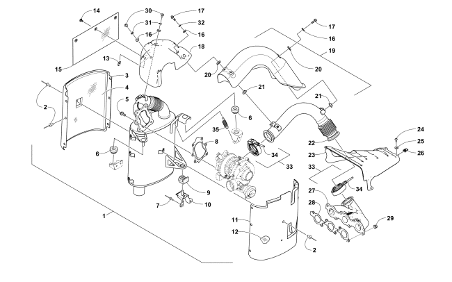 EXHAUST ASSEMBLY