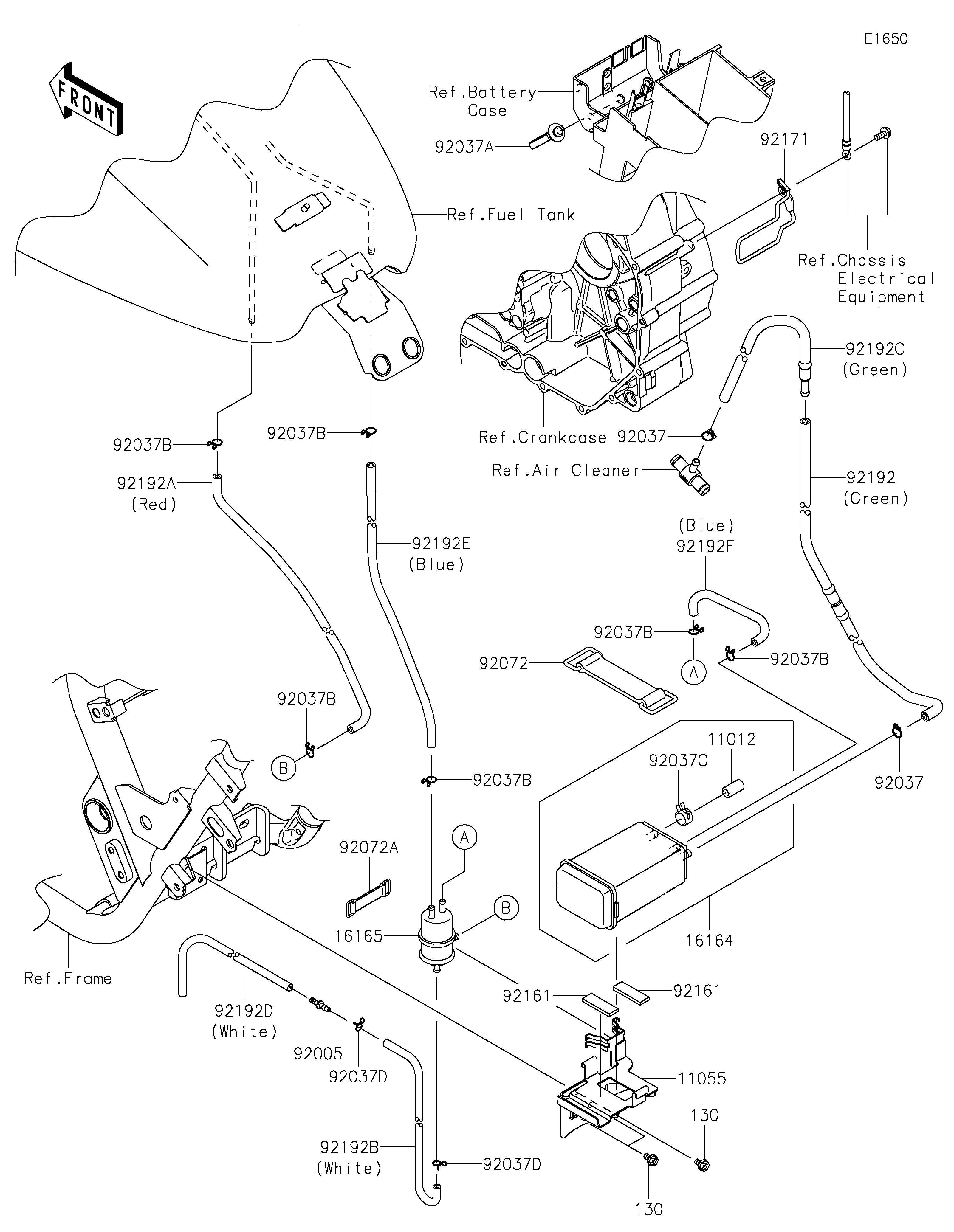 Fuel Evaporative System(CA)