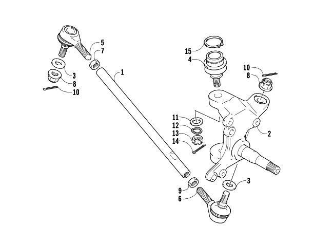 TIE ROD ASSEMBLY