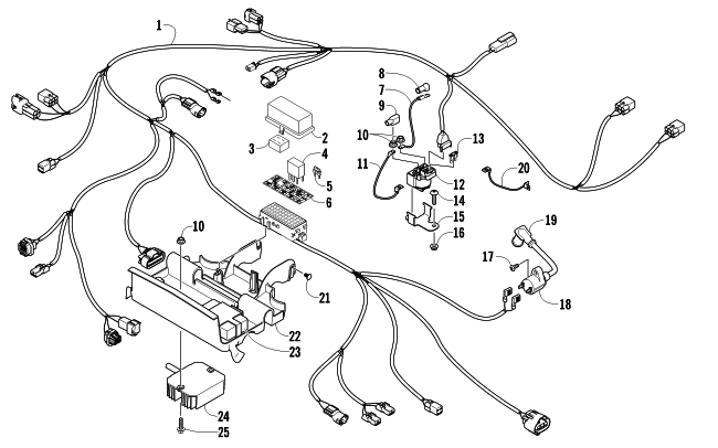 WIRING HARNESS ASSEMBLY