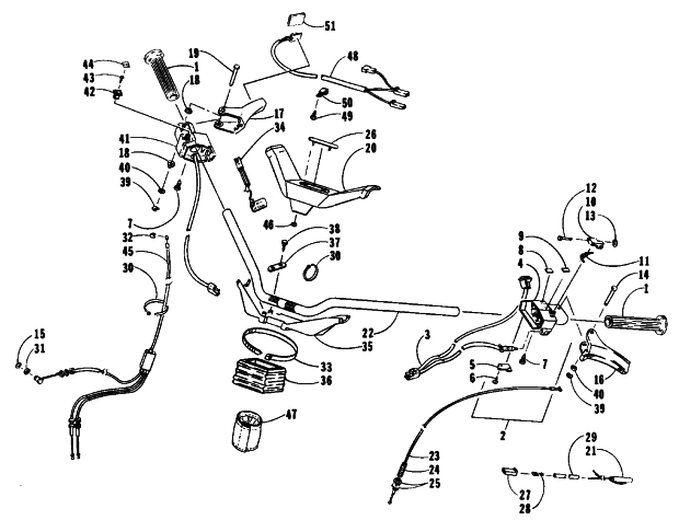 HANDLEBAR ASSEMBLY