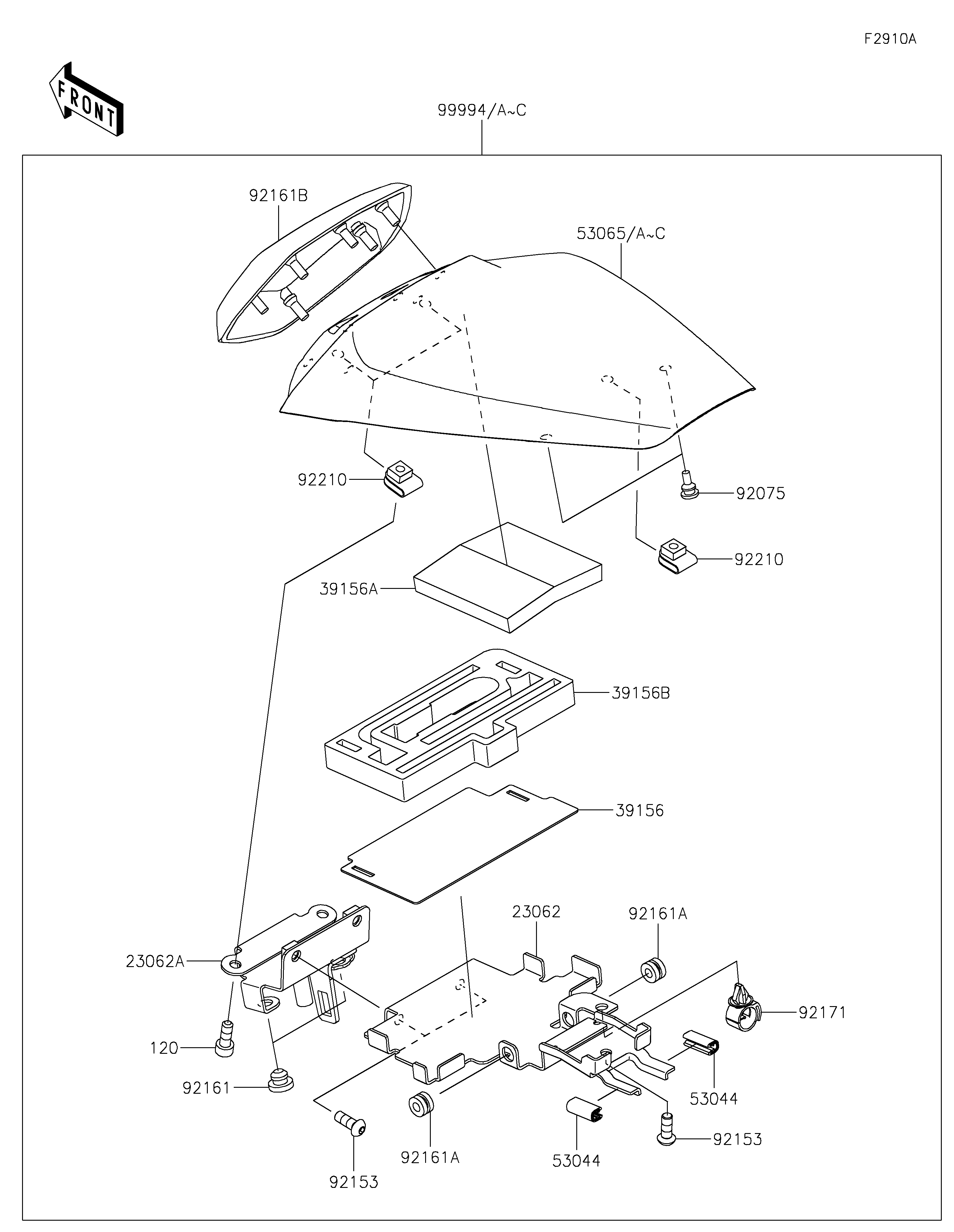 Accessory(Pillion Seat Cover)