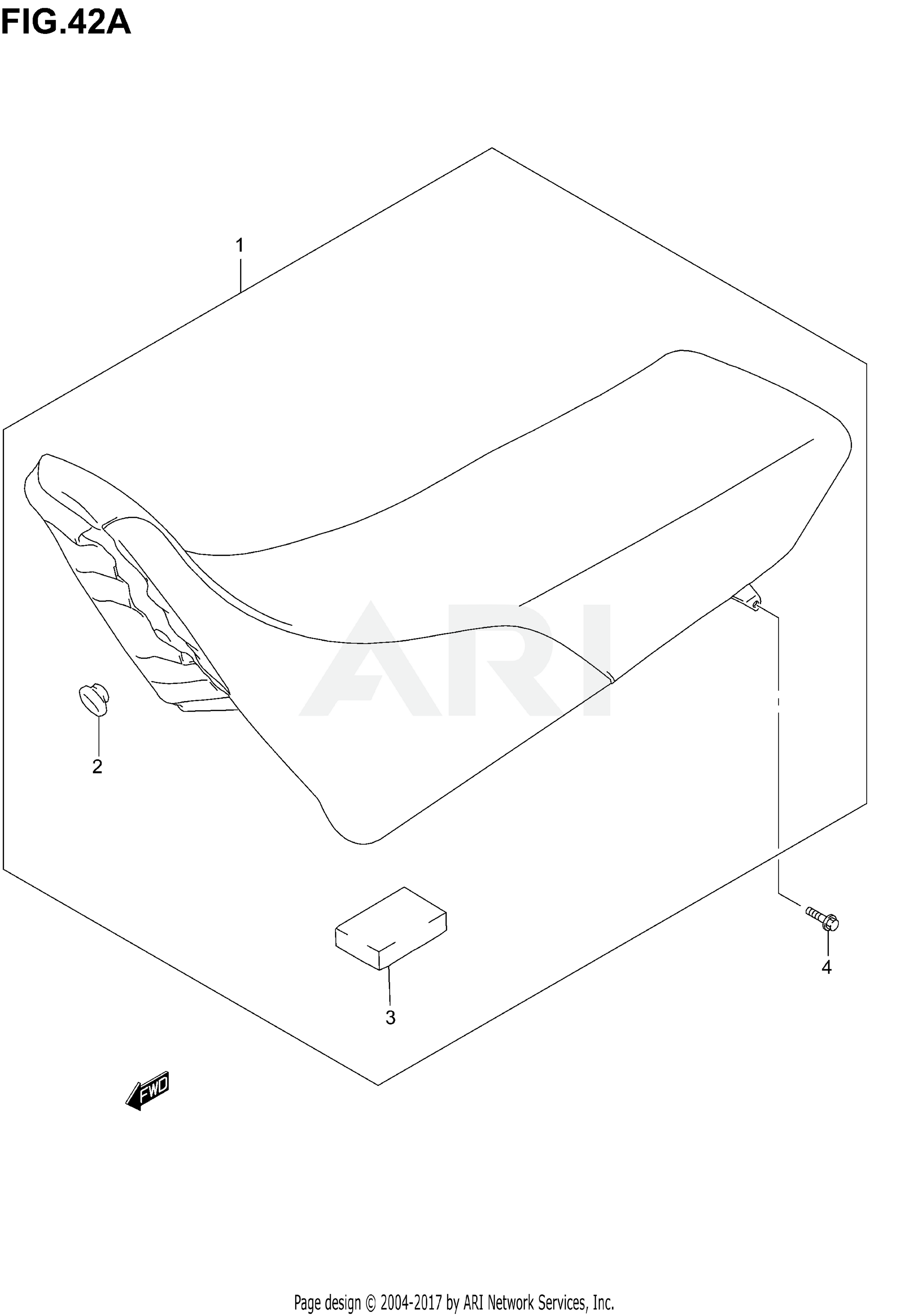 SEAT (MODEL K2/K3/K4)