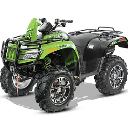 ATV MUD PRO LTD EPS BLACK [A2017MLW1PUSP]