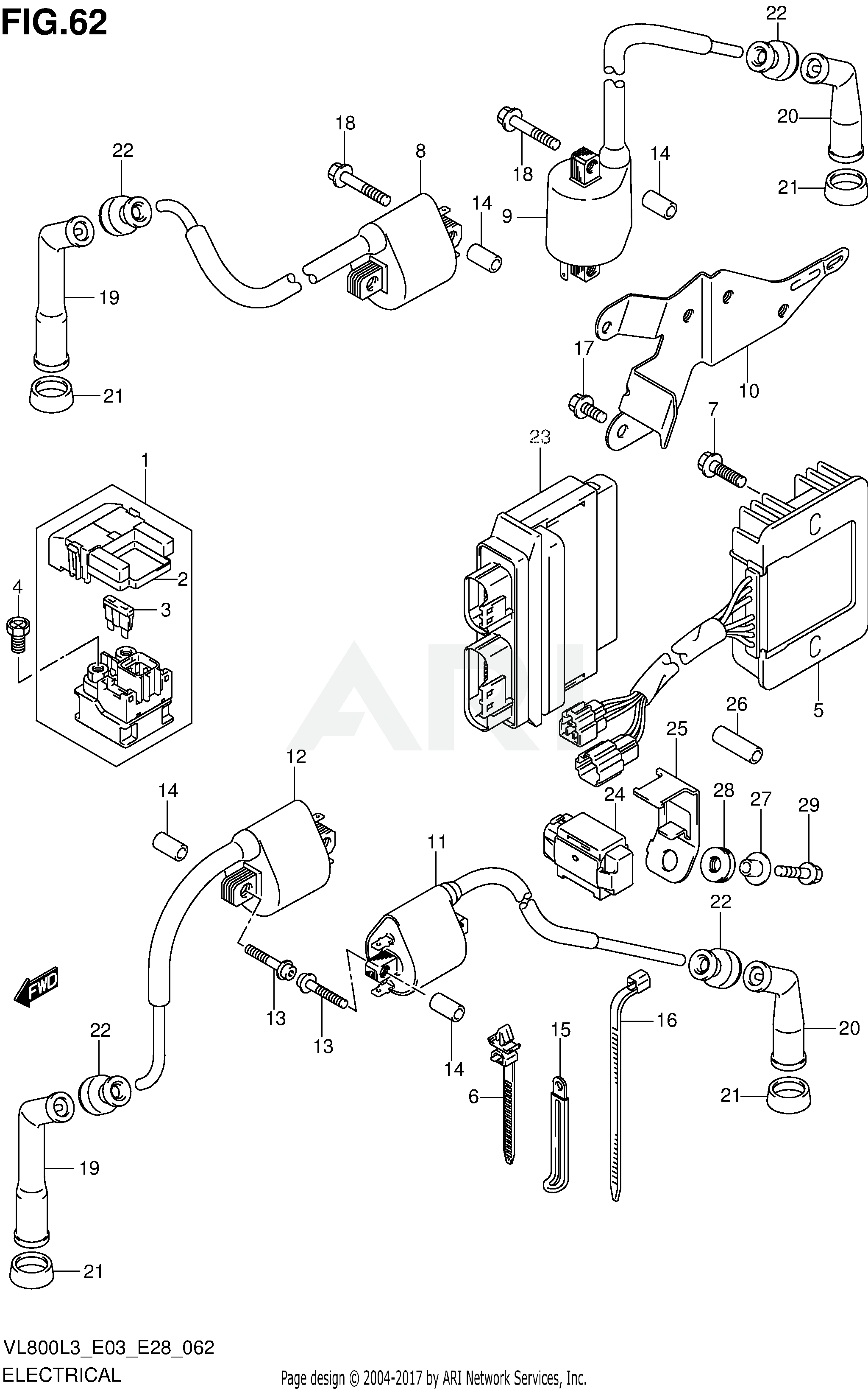 ELECTRICAL (VL800L3 E33)