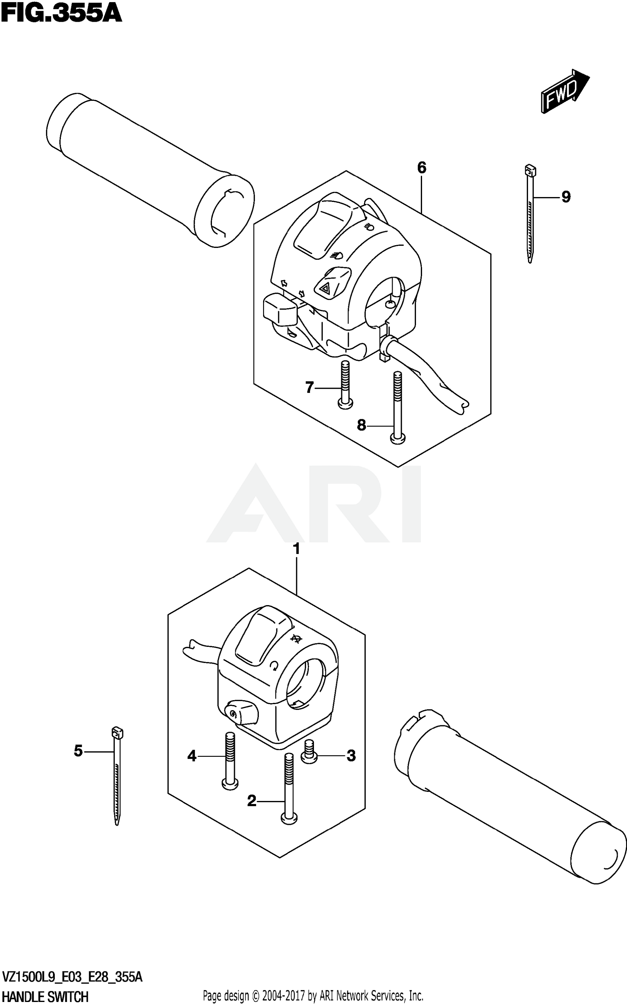 HANDLE SWITCH