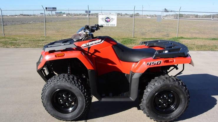 ATV ALTERRA 450 RED [A2016KAK4CUSR]
