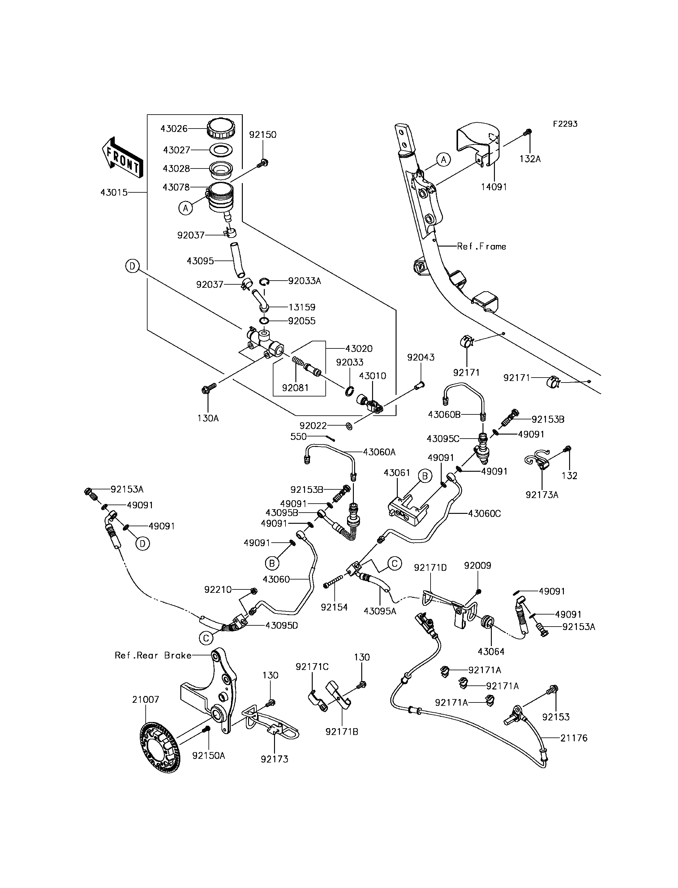 Rear Master Cylinder