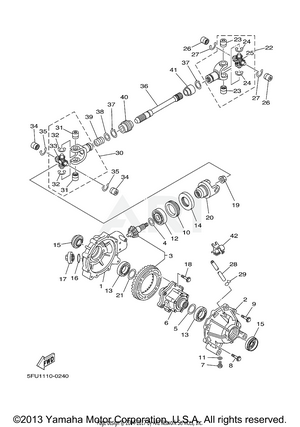 FRONT DIFFERENTIAL